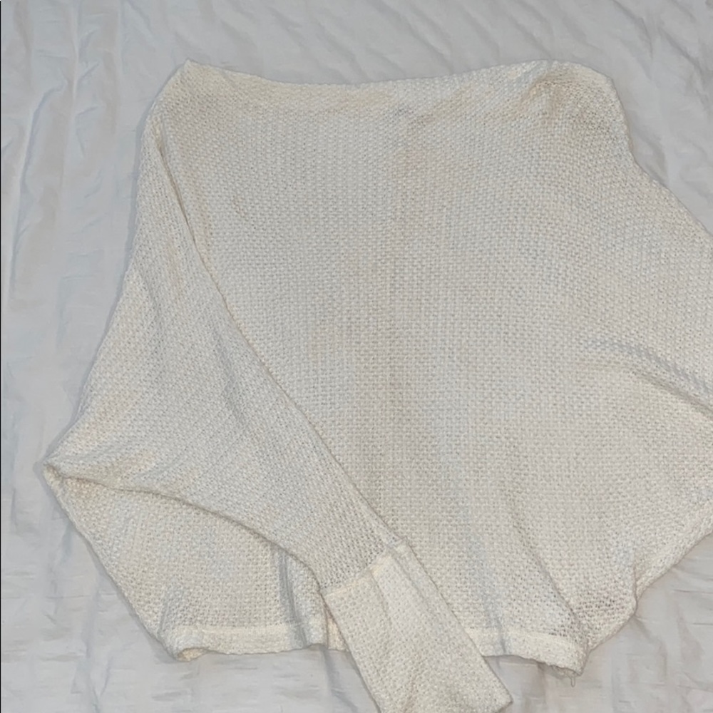 Off white free people sweater